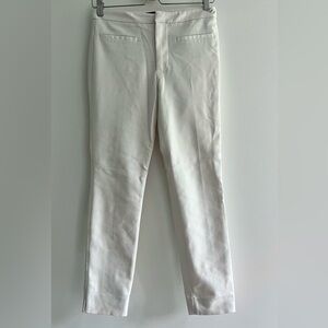 Zara Woman White Dress Trousers